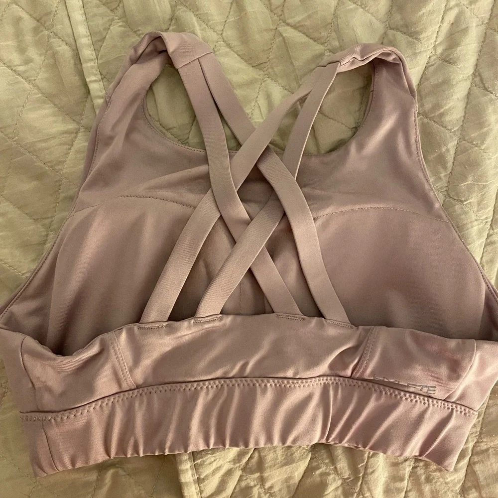 Pink Hylete Sports Bra - Picture 3 of 4